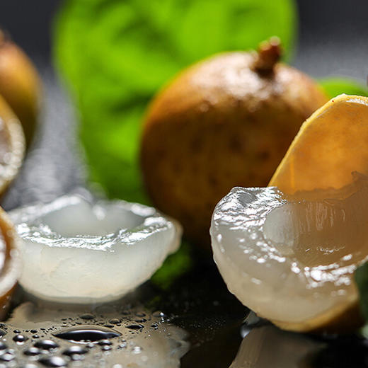 佳沃 新鲜泰国龙眼热带新鲜龙眼时令水果3斤装 个大肉厚，香甜细腻，清甜爽口 商品图5