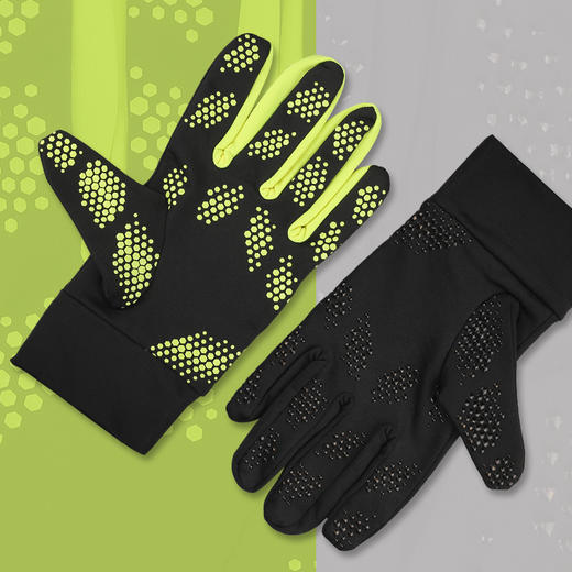 MIZUNO美津浓冬训运动比赛保暖足球手套P3CY800209 商品图0