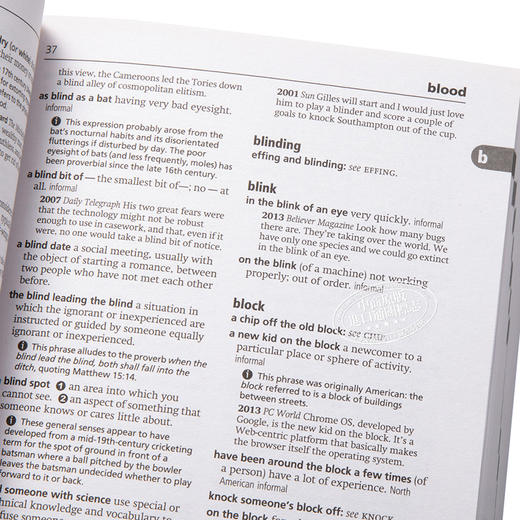 【中商原版】牛津英语俚语词典 英文原版 Oxford Dictionary of Idioms Jogn Ayto 商品图3