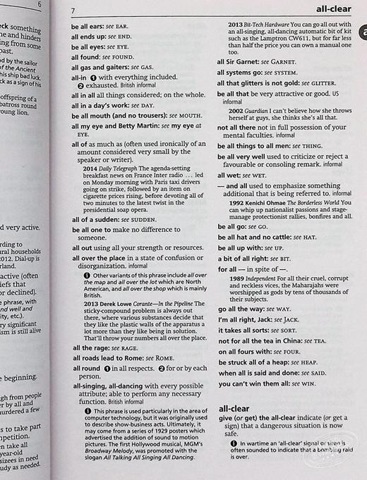 【中商原版】牛津英语俚语词典 英文原版 Oxford Dictionary of Idioms Jogn Ayto 商品图6