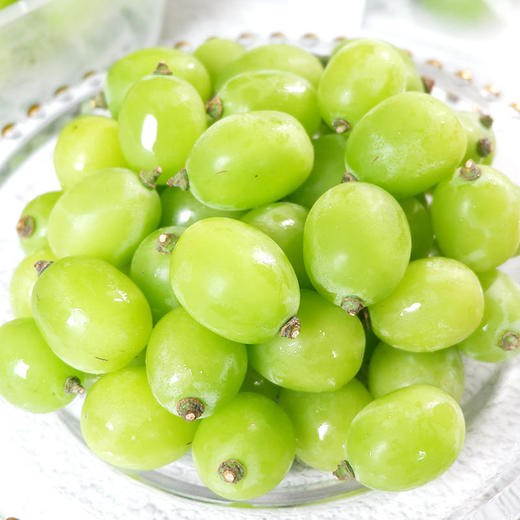 【阳光玫瑰】云南晴王玫瑰葡萄无籽青提皮薄肉厚水润多汁连皮食用2斤/3斤精品颗粒装 商品图4