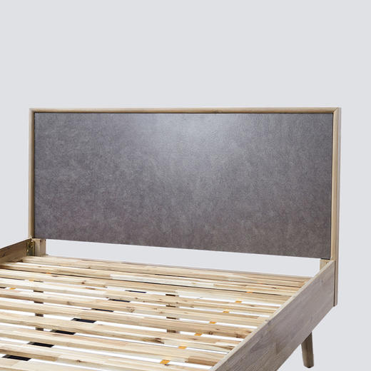 NS家居nsfurniture卧室进口EST系列实木双人床NSBD-EST B01Q/B01K 商品图2