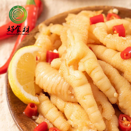 好食材精选柠檬凤爪（2盒中辣装） 商品图2