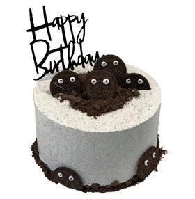 NO.270 ｜奥利奥海盐蛋糕 ｜动物奶油蛋糕