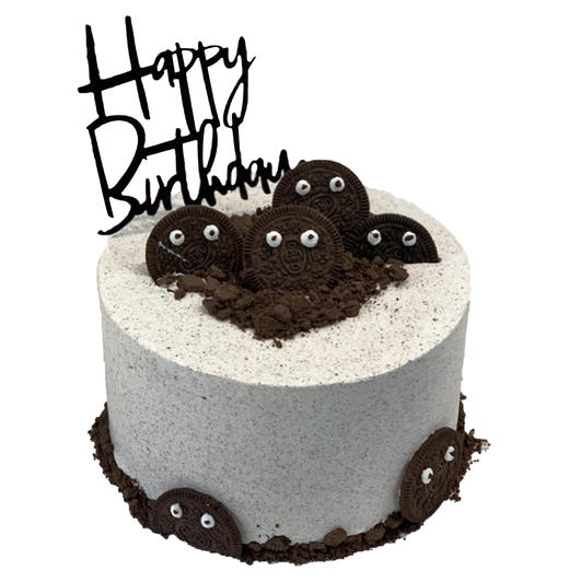 NO.270 ｜奥利奥海盐蛋糕 ｜动物奶油蛋糕 商品图0