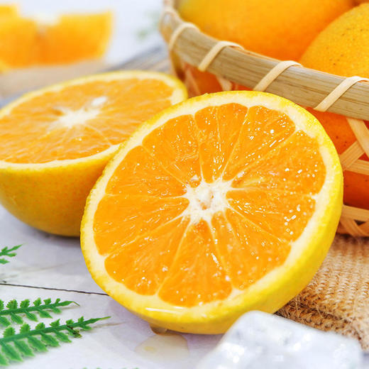 秭归夏橙夏季酸甜爆汁橙清凉榨汁之选自家果园现摘现发5斤装/9斤装 商品图0