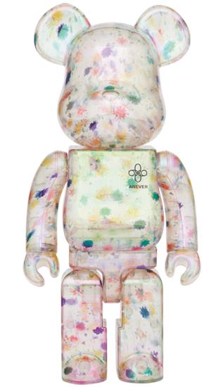【现货】收藏系列 Be@rbrick 400%系列 彩色碎花 Anever 商品图3