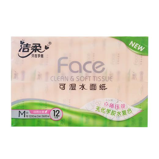 洁柔面巾抽纸PR202-12（12包）【21009230】 商品图0