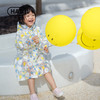 韩国HAS儿童雨衣幼儿园宝宝男女童小孩全身轻薄小学生雨披斗篷式 商品缩略图9