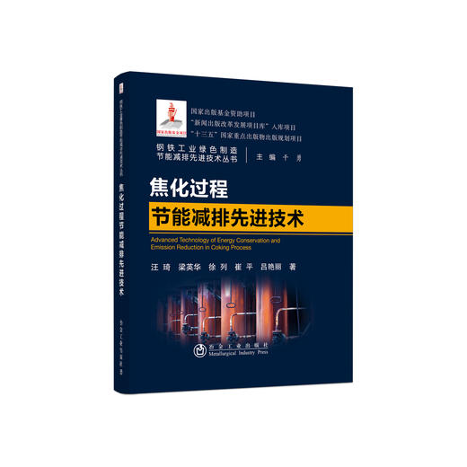 焦化过程节能减排先进技术/汪琦，梁英华，徐列，崔平，吕艳丽 商品图0