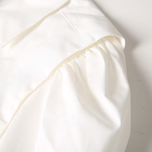 VIMAGE纬漫纪秋季新款女装简约长袖中裙系带连衣裙V1507175 商品图3