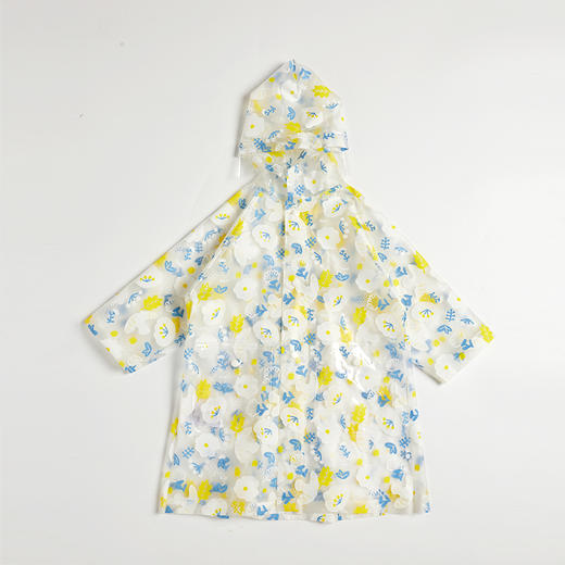 韩国HAS儿童雨衣幼儿园宝宝男女童小孩全身轻薄小学生雨披斗篷式 商品图10
