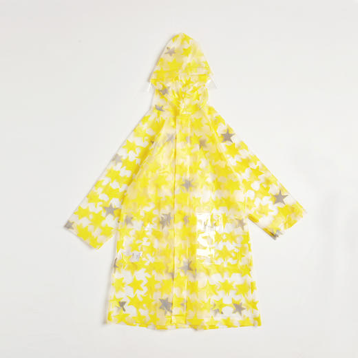 韩国HAS儿童雨衣幼儿园宝宝男女童小孩全身轻薄小学生雨披斗篷式 商品图11