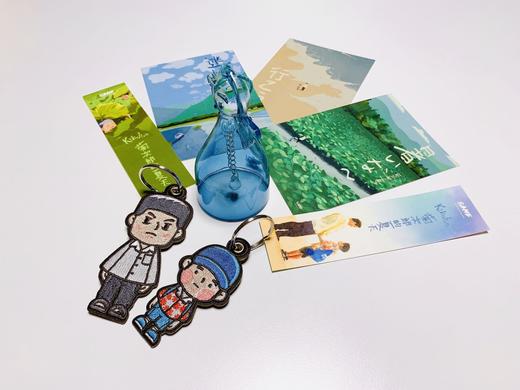 菊次郎的夏天  纪念文创 天使之铃 钥匙扣 手绘明信片 商品图0