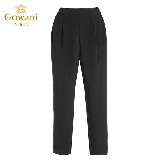 乔万尼重磅真丝休闲哈伦裤七分裤23姆米EI2F768 商品图4