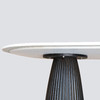 NS家居nsfurniture进口大理石台面实木椭圆长餐桌NSDT-SWAN-DT1800VWM 商品缩略图2