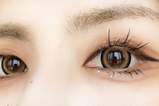 【小红书推荐款】sheepcon 芒果多士，年抛/直径14.5/着色14.4以上很大很大，168/一副，268/两副（同品牌任选），328/三副（同品牌任选），368/四副（同品牌任选） 商品图3