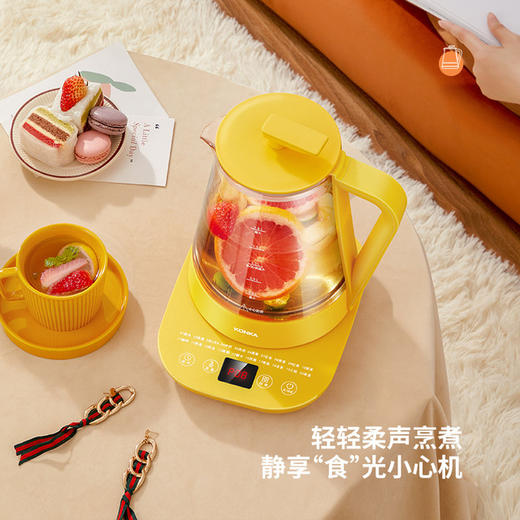 康佳多功能高硼硅玻璃煮茶智能保温煎药养生壶烧水壶 商品图2