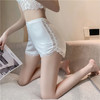 【服饰鞋包】夏薄女款JK蕾丝安全裤家居三分裤竖纹大弹力防走光保险打底小短裤 商品缩略图3