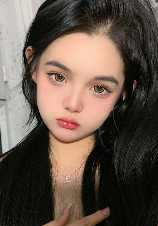 【小红书推荐款】sheepcon 芒果多士，年抛/直径14.5/着色14.4以上很大很大，168/一副，268/两副（同品牌任选），328/三副（同品牌任选），368/四副（同品牌任选） 商品图0