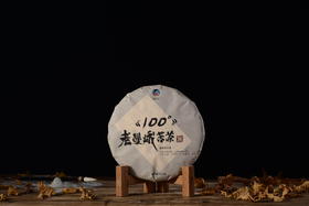 冲泡方法：2009年《100°》老曼峨纯苦茶