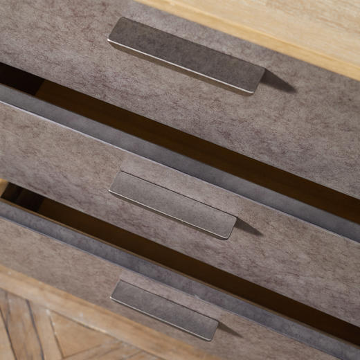 NS家居nsfurniture进口实木边柜NSCB-EST D01 商品图5