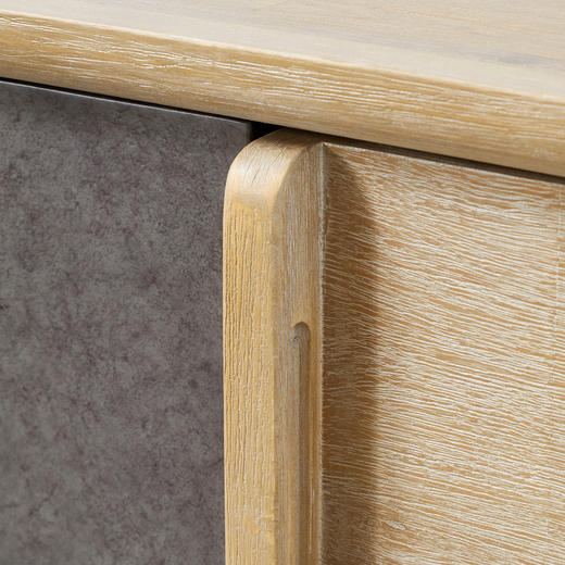 NS家居nsfurniture进口实木边柜NSCB-EST D01 商品图3