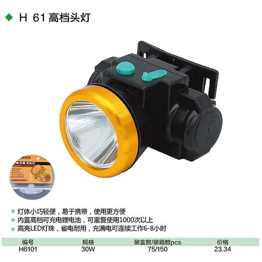 高档头灯 商品图1