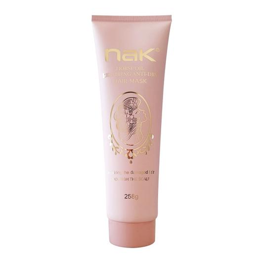 NAK马油水润修护防枯发膜258g 商品图2