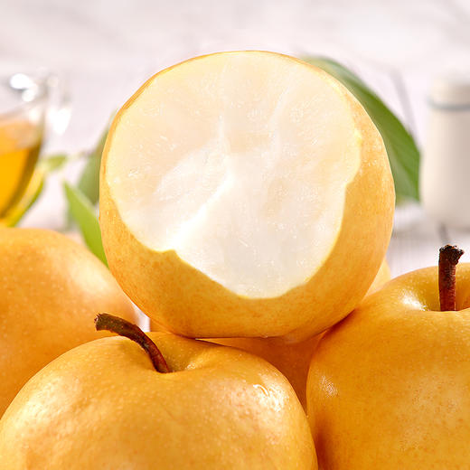 [年后发货]【山东丰水梨】果肉细嫩，入口无渣，水分还很足，清甜的汁水荡入喉中，像喝水一样！ 商品图0