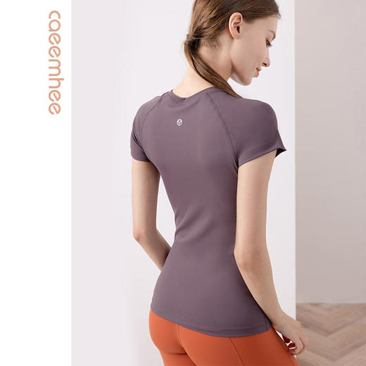 卡益短袖KN03924女士瑜伽服 商品图4