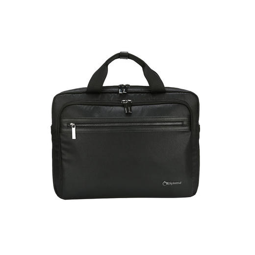 Diplomat外交官DB-785F黑色公文包商场款-分销 商品图1