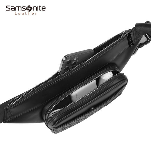 新秀丽CALEB潮酷休闲胸包NP1*001 商品图6