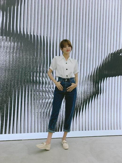 【百图lulu好物】【经典乐福鞋】超软，一脚蹬入温柔乡，可以穿着去跑马拉松的，马鞍扣 经典 超纤皮质乐福鞋 商品图7