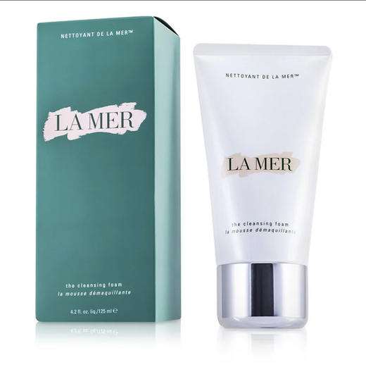 LA MER 海蓝之谜 璀璨净澈洁面泡沫洗面乳 125毫升 清洁洗面奶 商品图2
