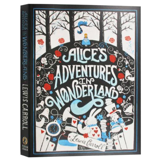 爱丽丝梦游仙境 英文原版小说 Alice’s Adventures in Wonderland 经典儿童文学 进口英语童话故事书 毛边书 英文版原版书籍 商品图1