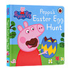小猪佩奇 寻找复活节彩蛋活动 英文原版绘本 Peppa Pig Peppa's Easter Egg Hunt 英文版儿童英语启蒙故事书 进口纸板书 Ladybird 商品缩略图0