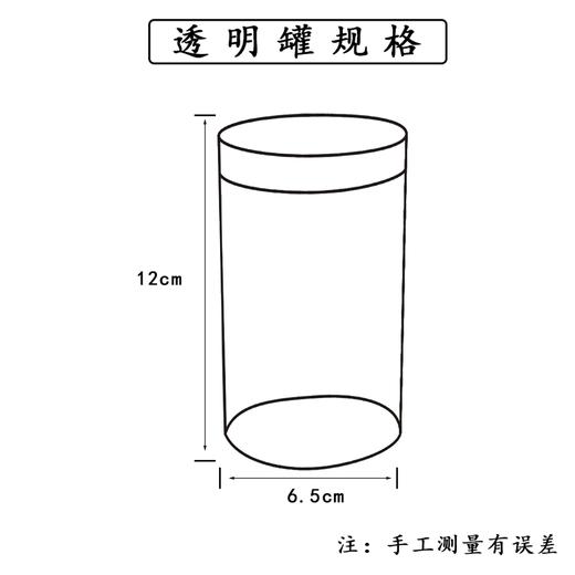 透明塑料瓶【小号】1元1个.一提108个.整箱5提 540个 商品图5