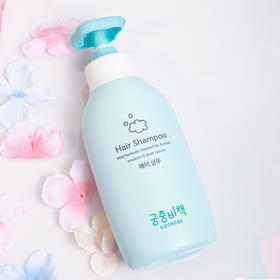 韩国宫中秘策洗发露350ml/112733 无硅油温和去屑洗发露