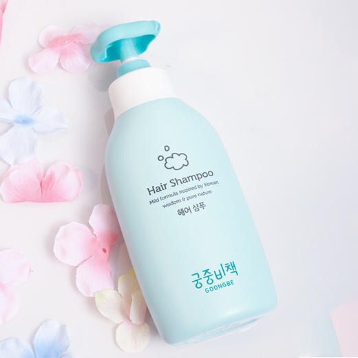 韩国宫中秘策洗发露350ml/112733 无硅油温和去屑洗发露 商品图0
