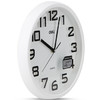 得力挂钟8948白（12寸）圆形 商品缩略图2