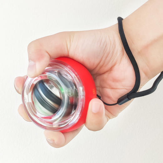 75派旗舰店 一大红色文创联名款智能腕力球Q20握力球100公斤自启静音 商品图3