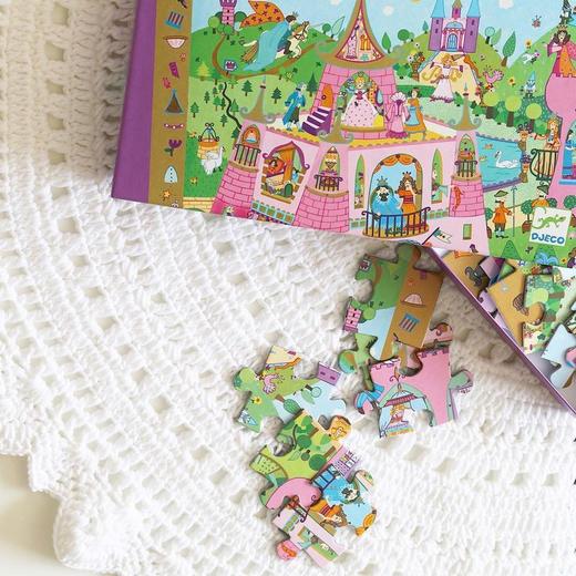 DJECO观察拼图集合（拼图连连看，培养专注力观察力提高记忆力，练眼神）(TG-YY) 商品图2