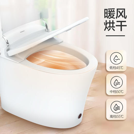 海尔卫玺智能马桶一体式家用全自动电动马桶冲洗智能坐便器HR360 商品图1