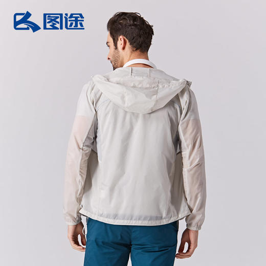 Acome阿珂姆/盖勒男式连帽皮肤衣 AG161J1082 商品图4