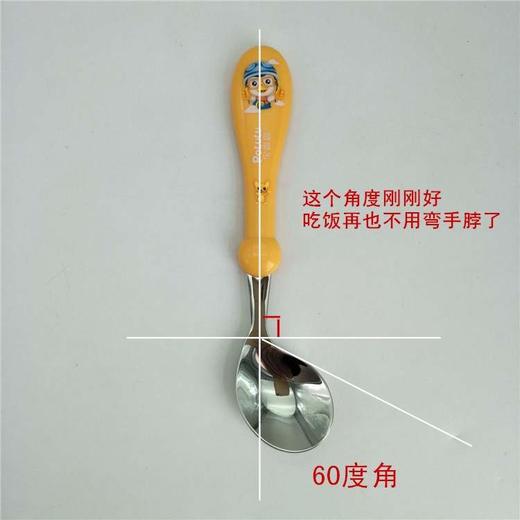 1210宝露露不锈钢弯勺 商品图2