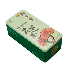 【清远帮扶】清远林中宝灵芝茶铁盒1克*33袋