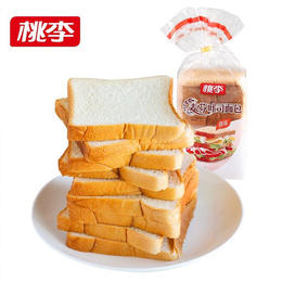 桃李麦芬吐司原味面包400g/美焙辰汤熟全麦吐司面包/美焙辰全麦吐司面包400g