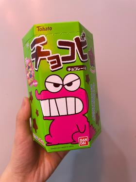 鳄鱼山先生巧克力玉米脆