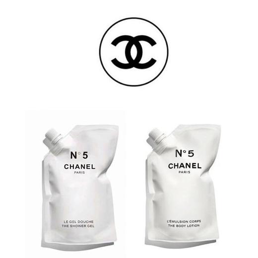 价值1200+ 香奈儿5号奢华清新花香调五号之水沐浴露200ml+香体乳200ml套组 非常高级 细腻光滑 预售！ 商品图1